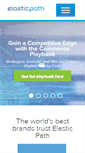 Mobile Screenshot of elasticpath.com